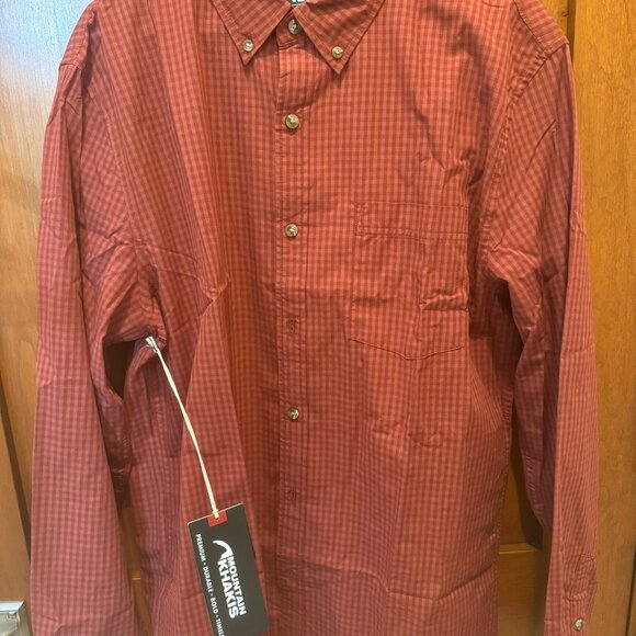 Mountain Khakis Long Sleeve Cotton/Poly Blend - Picture 1 of 5